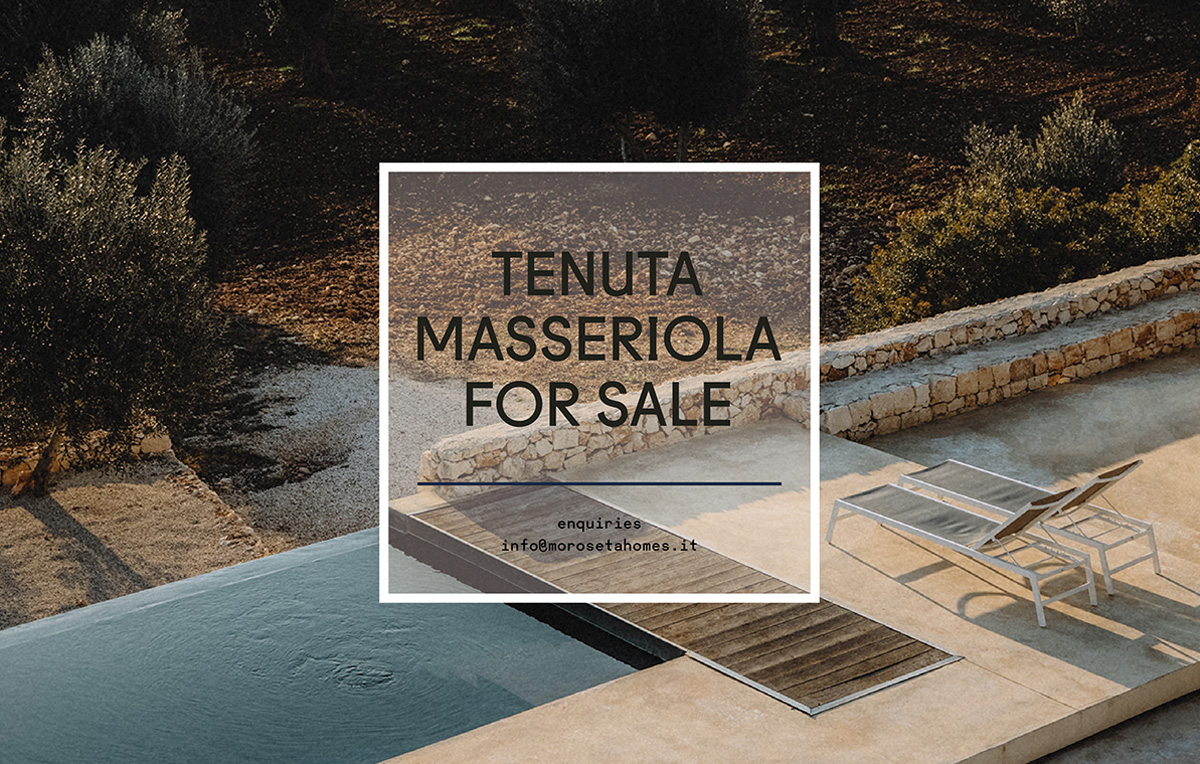 Tenuta Masseriola is for sale